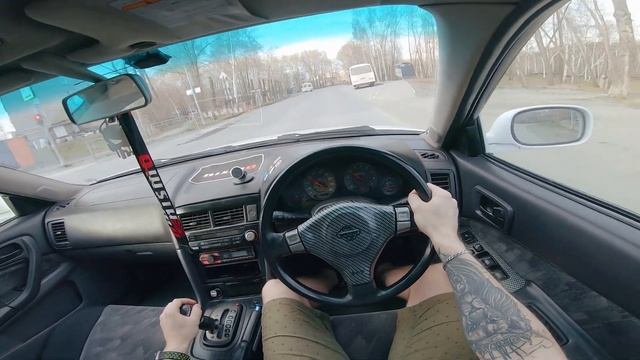 1999 Nissan Skyline R34 2.5 AT - ТЕСТ-ДРАЙВ ОТ ПЕРВОГО ЛИЦА смотреть онлайн