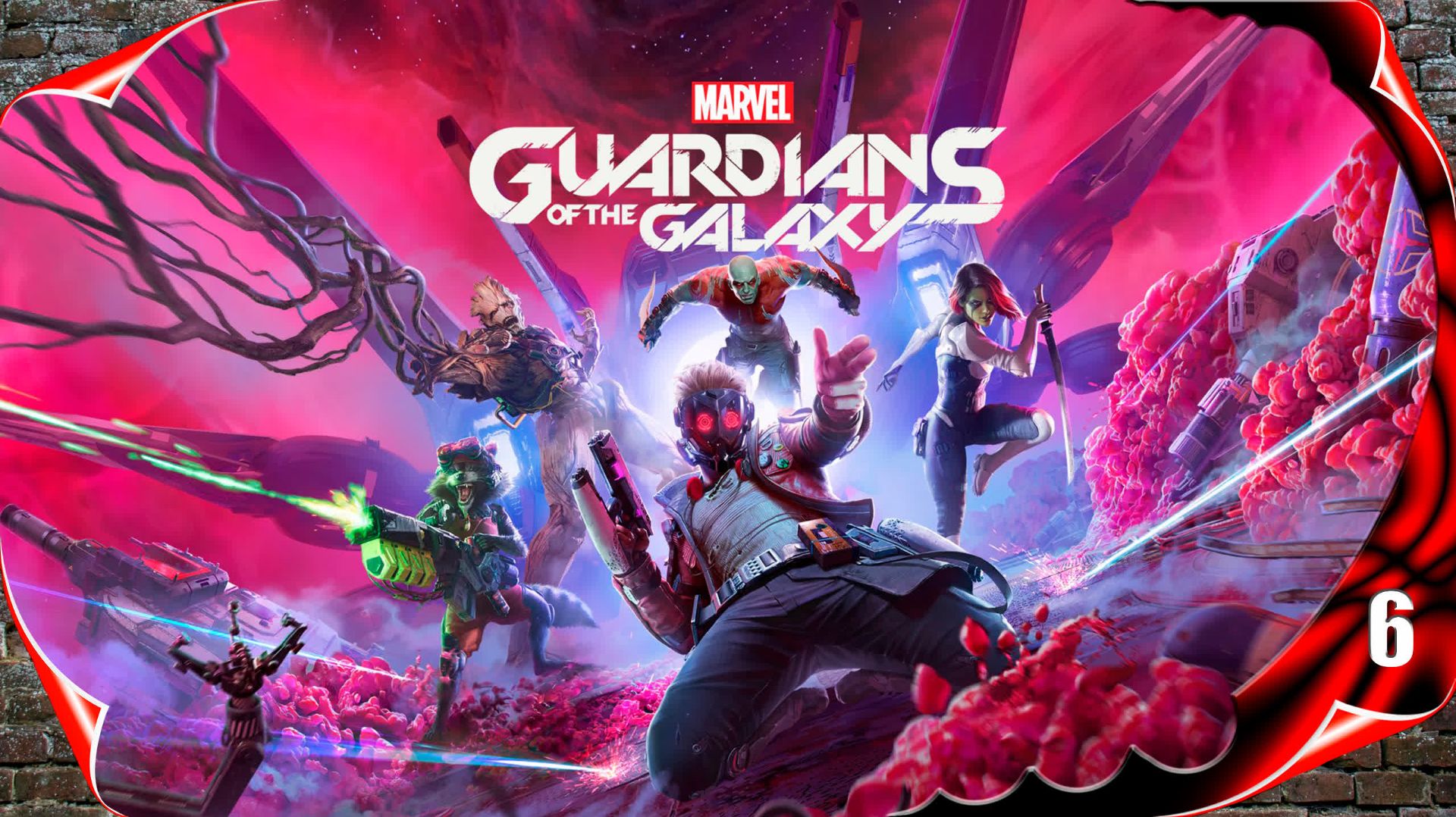 Marvel's Guardians of the Galaxy прохождение - Обитатель тьмы #6