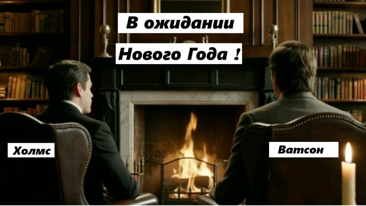 Холмс и Ватсон в ожидании Нового Года ! смотреть онлайн