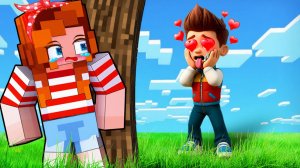 😳РАЙДЕР ХОЧЕТ СО МНОЙ НА СВИДАНИЕ В МАЙНКРАФТ PAW PATROL МУЛЬТИК ЩЕНЯЧИЙ ПАТРУЛЬ