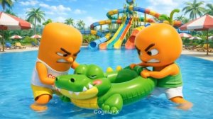 Один Дун ломает круг Тунг Тунга поэтому получает важный урок.