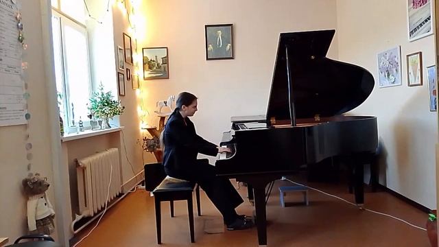 Архипова Екатерина Александровна; фортепиано соло; 
