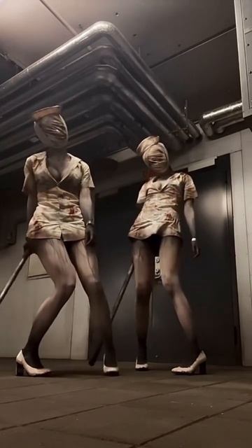 Silent Hill медсёстры смотреть онлайн