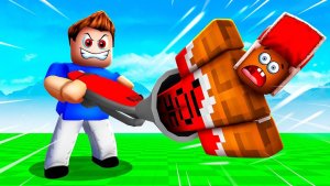 Я КУПИЛ МЕГА-ПЫЛЕСОС!🤯 И ВТЯНУЛ ДРУГА...🤣 РОБЛОКС