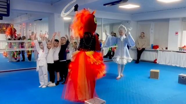 Новогодний праздник для самых маленьких тхэквондистов