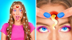 Смена имиджа для ботанов 😱 Из бедной в тусовщицу ✨