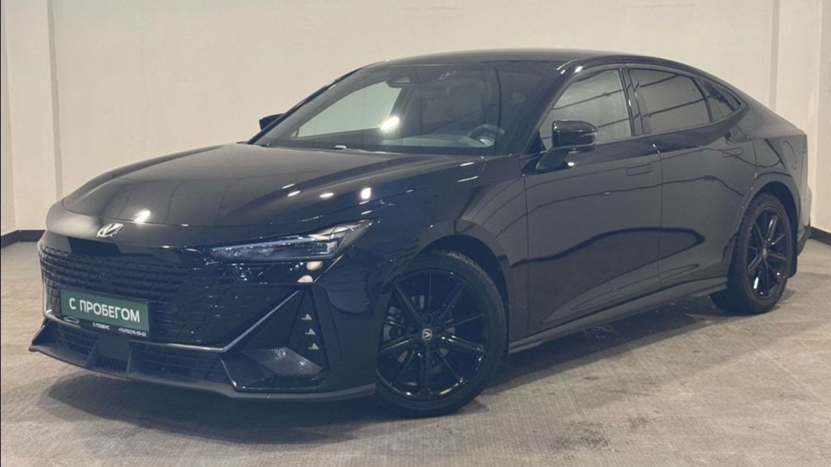 Видеопрезентация автомобиля Changan UNI-V, 2023 смотреть онлайн