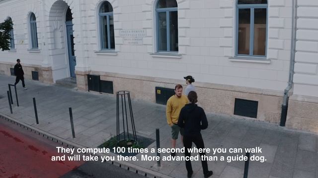 ИИ-поводырь для незрячих смотреть онлайн
