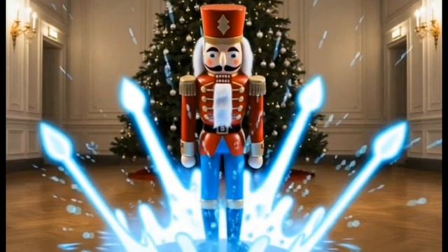 Сталь и шёлк — Новое прочтение «Щелкунчика» (AI Video) смотреть онлайн