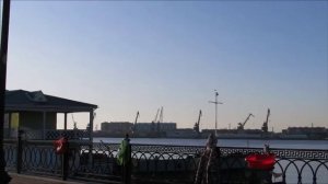 Обзор улочек города Астрахани № 1