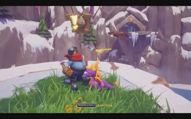 Spyro Reignited Trilogy - Мир Создатели Чудовищ (Beast Makers) №19 смотреть онлайн