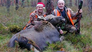 Загонная ОХОТА. ЗАКРЫТИЕ! Новогодний ЛОСЬ!