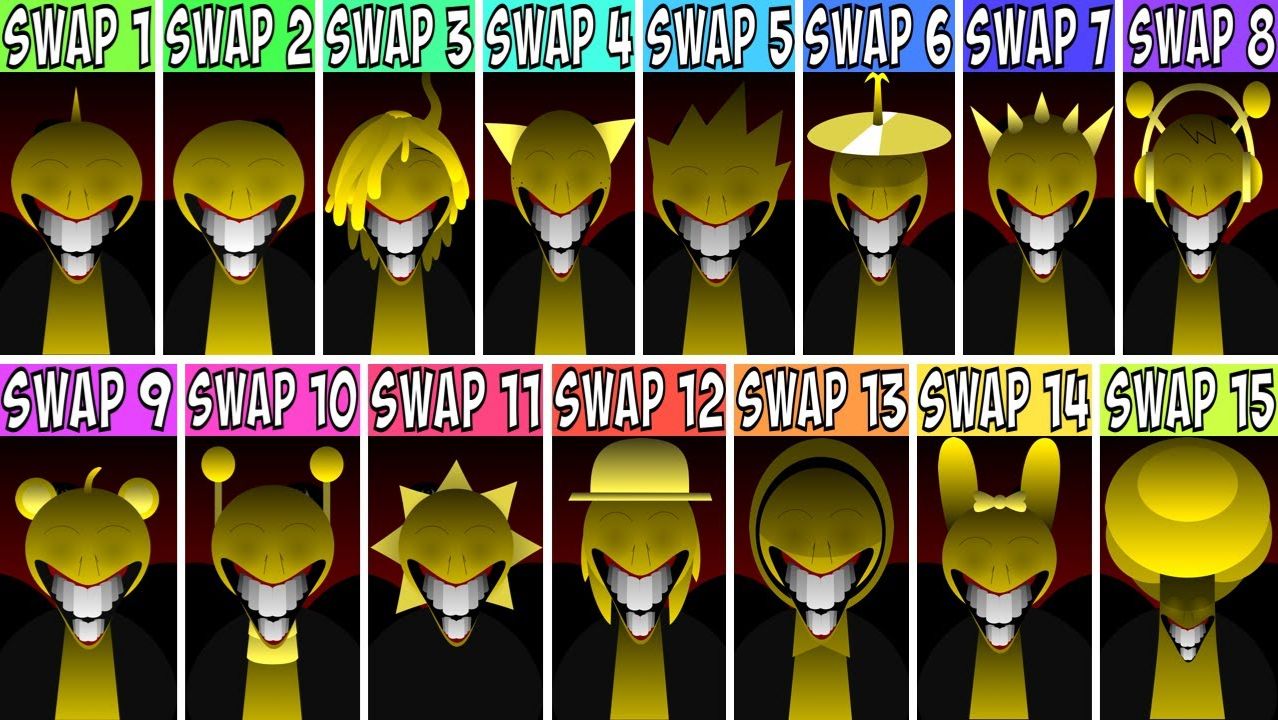 ВСЕ ПЕРСОНАЖИ ФАЗЫ 2🎭 В ФОРМАТЕ SWAP🌀⚡️ ЭПИЧНЫЙ СОСТАВ!✨🤯 смотреть онлайн