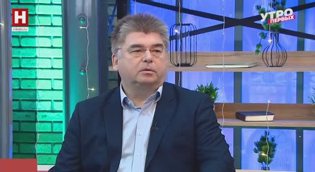 Виталий Бессонов. День освобождения Калуги | УТРО ПЕРВЫХ смотреть онлайн