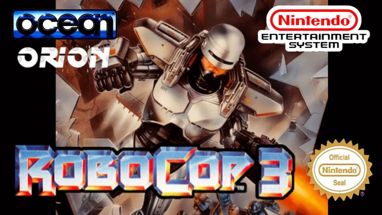 RoboCop 3 | NES | Полное прохождение смотреть онлайн