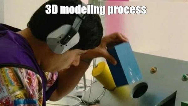 3D modeling