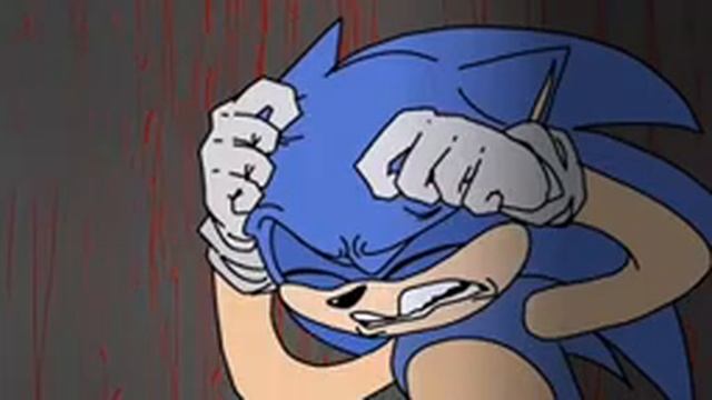 клип sonic.exe