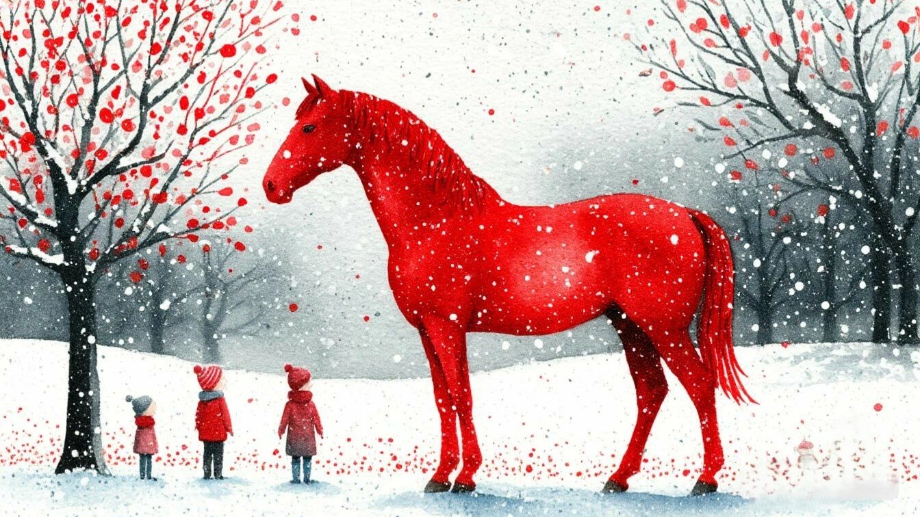 Новогодняя ночь стихи, музыка, монтаж Елена Павлова смотреть онлайн