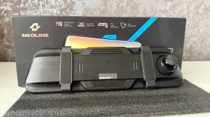 Обзор видеорегистратора зеркала Neoline Easydrive 2K Wi-Fi Dual.