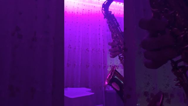 Demis Roussos — Souvenirs, Souvenirs (sax Cover)