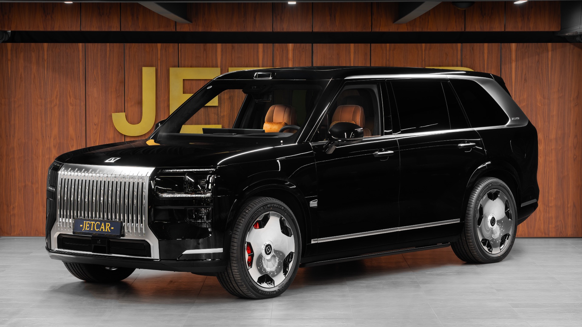 JETCAR - Zeekr 9x смотреть онлайн