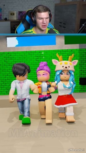 ВПУСТИ ЕГО В ТУАЛЕТ!😨🌲 99 Ночей в Лесу Анимация Roblox! #shorts #шортс #roblox #роблокс #прикол #м
