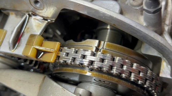 Замена цепи ГРМ 1.8-2.0 tfsi