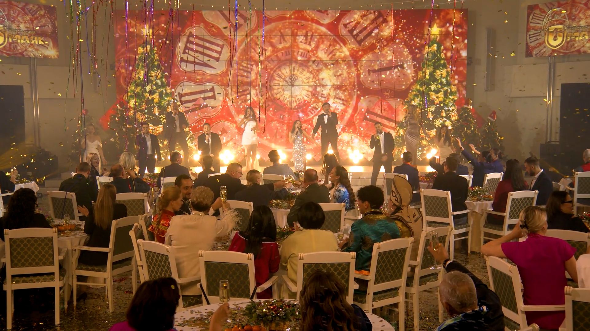 Новогодний маяк – уникальный телеконцерт о Сахалине! смотреть онлайн