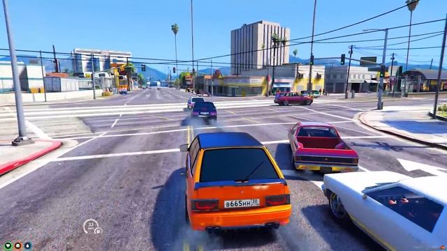 ВОССТАНОВИЛИ ЛАДУ КАЛИНУ ! УКРАЛИ ЗАПЧАСТИ НА СОБОЛЕ ! - ЖИЗНЬ ПЕРЕКУПА В GTA 5 ⚡ГАРВИН