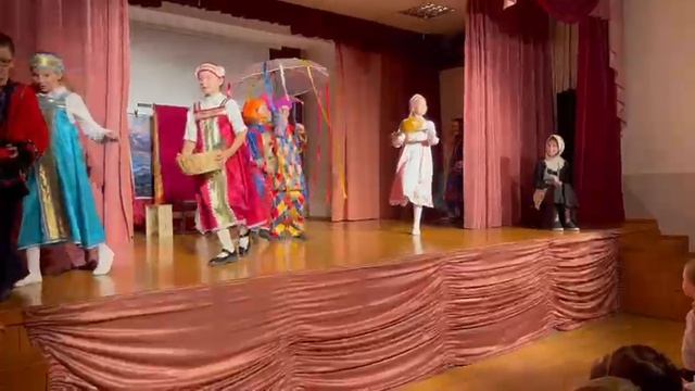 Отрывок из Спектакля 