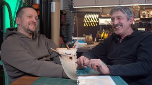 Разговорное перед новым годом | Проект Школа Судомоделизма 2.0 | Корвет Оливуца