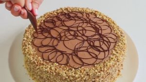 БОМБЕЗНЫЙ Домашний Торт "Белочка" Домашний, Простой, Очень вкусный!