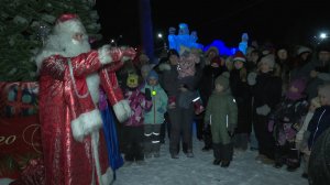 Открытие ледового городка