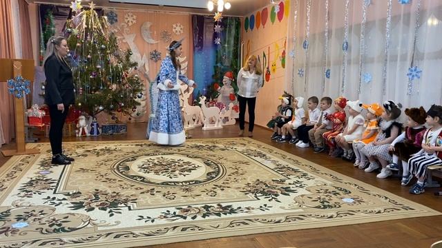 Новогодний утренник 2025