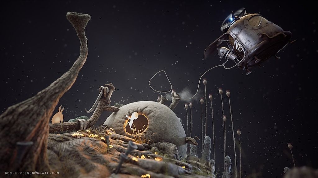 Samorost 2 смотреть онлайн