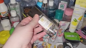 Пустые банки за декабрь. Очень много.