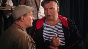 Братья по обмену. Федор рассказывает заключенным фильм: «Побег из Шоушенка»