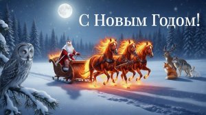 С Новым Годом! Святослав Любомиров. Поздравление и песня на Новый год