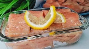 Малосольная горбуша в рассоле (тузлуке)🍣