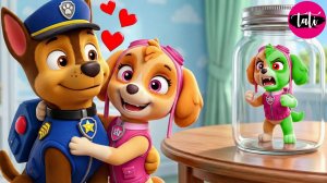 Щенячий патруль и Маршалл. Залипательное видео. Мультфильм для детей и малышей. Анимация 39
