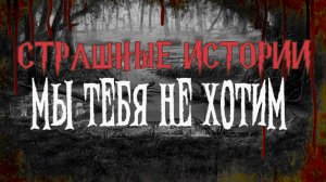 СТРАШНЫЕ ИСТОРИИ НА НОЧЬ | Мы тебя не хотим | СТРАШИЛКИ НА НОЧЬ