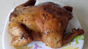 Курица в медово-горчичном соусе в духовке