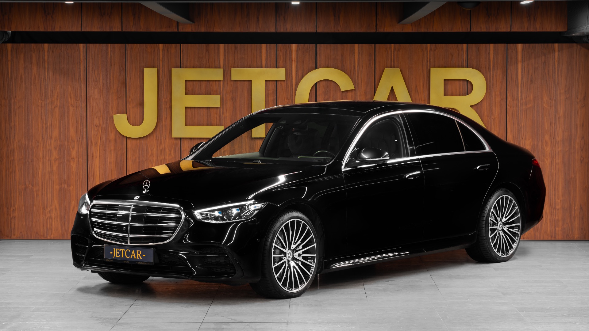 JETCAR - MB S-класс смотреть онлайн