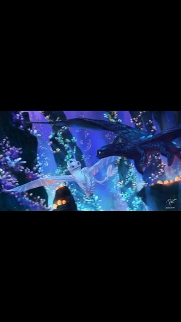 беззубик и дневная фурия