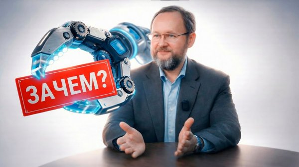 РОБОТИЗАЦИЯ И АВТОМАТИЗАЦИЯ В 2026 ГОДУ | ВОПРОСЫ ЭКСПЕРТУ