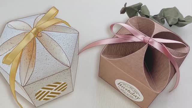 Подарочная коробка с дугами. 4 смотреть онлайн