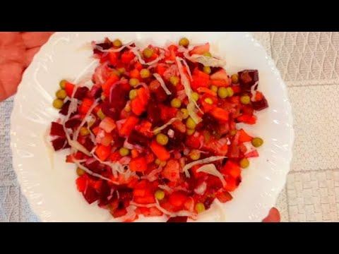 Куда без Винегрета // Самый простой но очень вкусный салат // смотреть онлайн