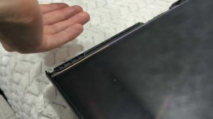 Матрица приклеена