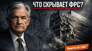 ФРС ЭКСТРЕННО ПЕЧАТАЕТ МИЛЛИАРДЫ? | СЛУХИ О КРАХЕ КРУПНЕЙШЕГО БАНКА | КРИПТА НЕ СПИТ 30.12.2025