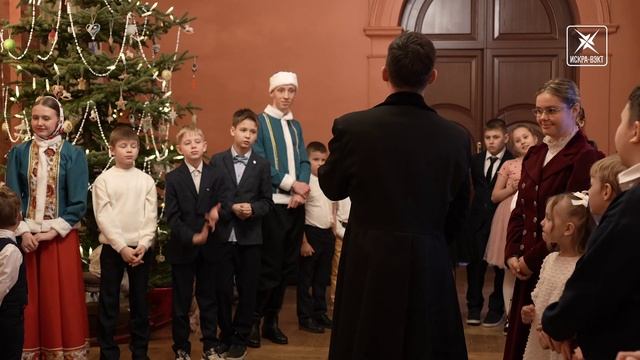 Ёлка на дворянский манер прошла в парке усадьбы Кривякино смотреть онлайн